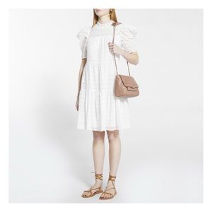 Ulla Johnson Simone Embroidered Dress